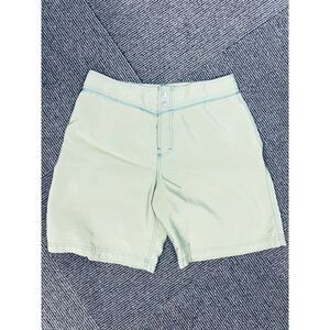 Vintage Y2K VANS green shorts men’s large